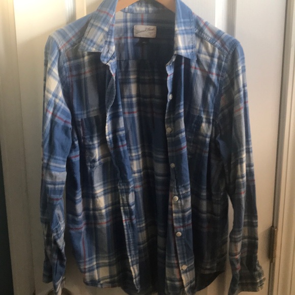 Universal Thread Plaid Shirt - Picture 1 of 3